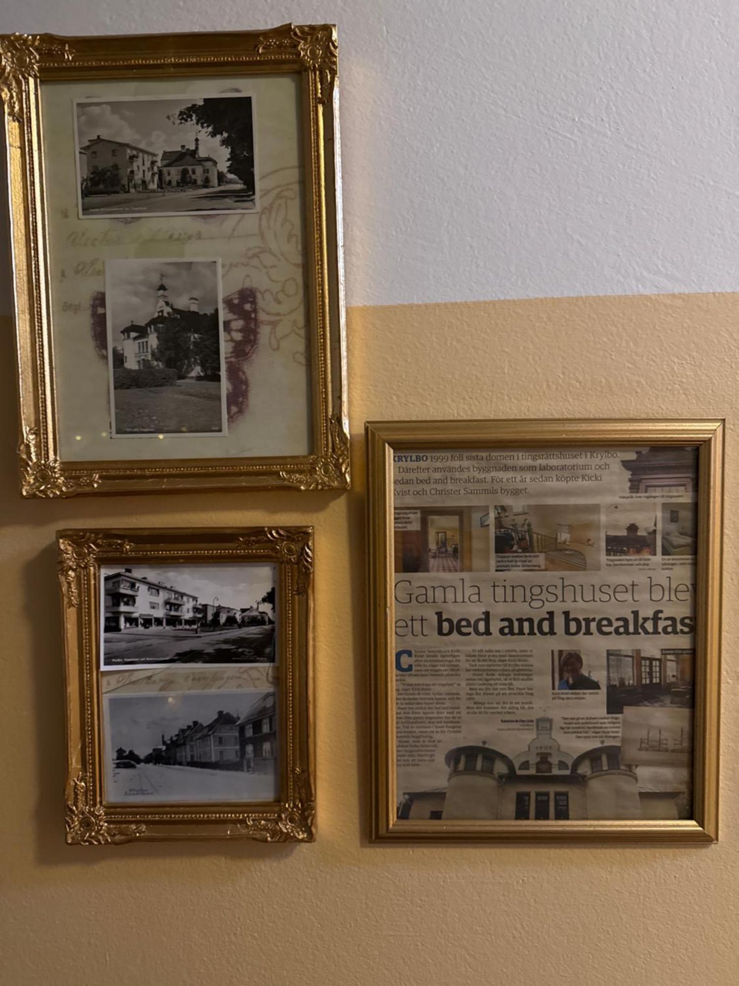 Ting1903 Bed & Breakfast Avesta Exterior foto