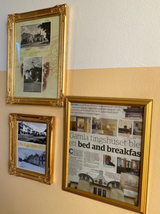 Ting1903 Bed & Breakfast Avesta Exterior foto
